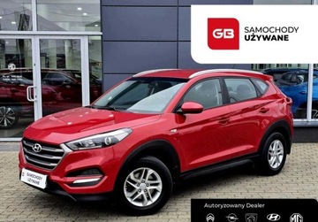 Hyundai Tucson III SUV 1.6 GDI 132KM 2017 Hyundai Tucson 1.6 PB 132KM Classic M6 Salon PL Serwis ASO Gwarancja 1.6