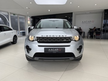 Land Rover Discovery Sport SUV 2.0 eD4 150KM 2017 Land Rover Discovery Sport TD4 SE 4WD, 1 właścicie, zdjęcie 5