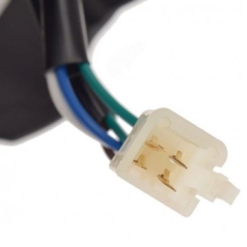 ПЕРЕДНИЙ ОБТЕКАТЕЛЬ С ФАРОЙ CROSS ENDURO LAMP, БЕЛЫЙ