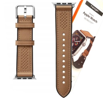 Pasek Spigen RETRO FIT Apple Watch 42/44mm 3 4 5 6 7 8 9