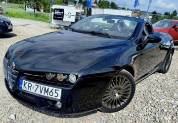 Alfa Romeo Spider IV 2007 Alfa Romeo Spider Alfa Romeo Spider 2.2 JTS 16V Exclusive 2.2 Benzyna 185KM, zdjęcie 11