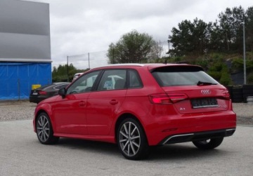 Audi A3 8Y 2020 Audi A3 Sportback 1.4 TSI Etron Hybryda Plug In 204KM LEDY Navi Oplacony, zdjęcie 6