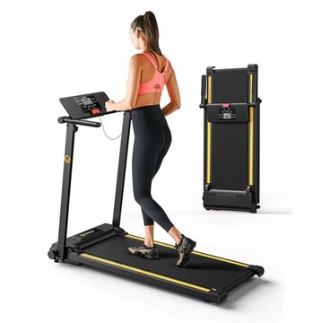 Bieżnia elektryczna OMOWY FITNESS LCD Urevo Foldi Mini do 100 kg 10km/h