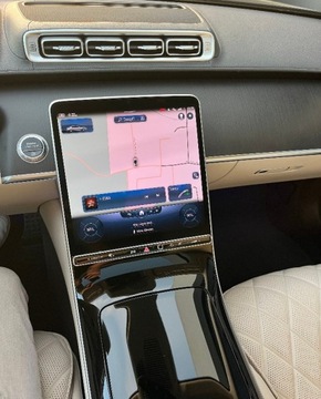 Mercedes 2022 Mercedes-Benz Klasa S S350 BlueTEC 286KM AMG FV23 W223 Gwarancja 2.9 286KM, zdjęcie 16