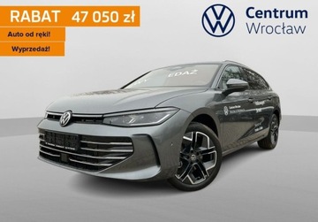 Volkswagen Passat B8 Variant Facelifting 1.5 TSI EVO 150KM 2025 Volkswagen Passat Elegance 1.5 TSI ACT mHEV DSG 1.5 Benzyna 150KM