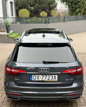 Audi A4 B9 2020 Audi A4 Avant Audi A4 Avant 30 TDI advanced 2.0 Diesel 122KM, zdjęcie 13