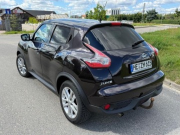 Nissan Juke I SUV Facelifting DIG-T 115KM 2015 Nissan Juke Sliczny Juke 1.2Benz.115KM Navi Kamera Grzane Fotele Welury Te, zdjęcie 26