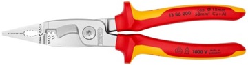 KNIPEX 13 86 200 Клещи VDE для электриков 1000 В