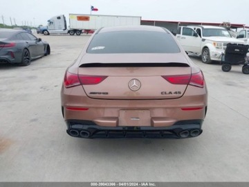 Mercedes CLA C118/X118 2022 Mercedes-Benz CLA amg 45, 2022r., 4x4, 2.0L, zdjęcie 7