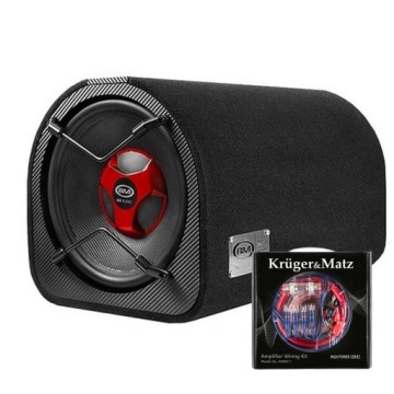 Basová Skříň Tuba-boschmann Aktivní Subwoofer BW-1237XP 700W Kabely