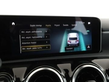 Mercedes Klasa A W177/V177 Hatchback 2.0 220 190KM 2019 Mercedes A 220 Progressive automat półskóra, zdjęcie 26