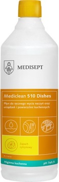 MEDICLEAN MC 510- 1L Płyn do ręcznego mycia naczyń