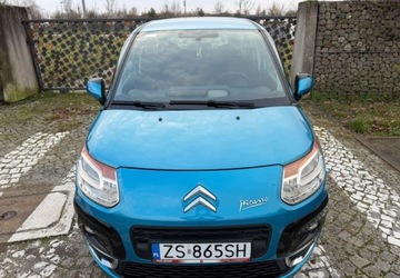 Citroen C3 Picasso 1.6 VTI 120KM 2009 Citroen C3 Picasso Citroen C3 Picasso VTi 120 Color Selektion 1.6 Benzyna, zdjęcie 8