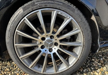 Mercedes Klasa C W205 2014 Mercedes-Benz Klasa C Wersja Avantgarde AMG 3.5 Benzyna 231KM, zdjęcie 21