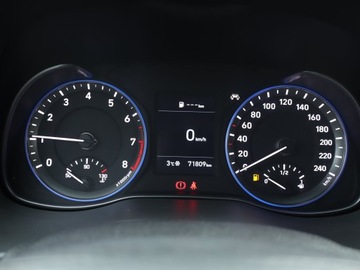 Hyundai Kona I Crossover 1.0 T-GDI 120KM 2019 Hyundai Kona 1.0 T-GDI, Salon Polska, Serwis ASO, zdjęcie 10