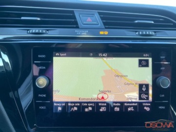 Volkswagen Touran III 1.4 TSI 150KM 2017 Volkswagen Touran 1.4 tsi 150 KM pasek nowy polski salon high line f-k VAT, zdjęcie 27