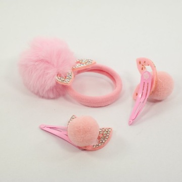 Набор для волос Детский Мех, стразы