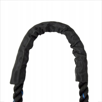 Силовая тренировка на скакалке диаметром 25 мм.