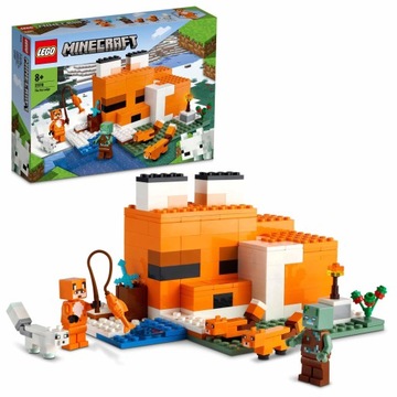 LEGO 21178 MINECRAFT - SIEDLISKO LISÓW