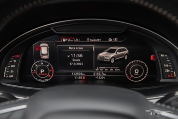 Audi Q7 II SUV 3.0 TDI 218KM 2016 Audi Q7 3.0TDI Quattro S-line Alcantara Virtualne Zegary Salon PL, zdjęcie 20