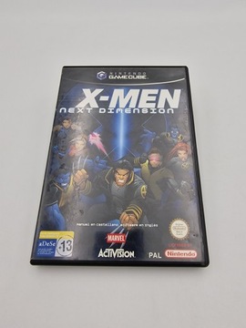 NINTENDO GAMECUBE ЛЮДИ ИКС СЛЕДУЮЩЕЕ ИЗМЕРЕНИЕ