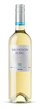 WINO BEZALKOHOLOWE BIAŁE CIN CIN FREE 750ML