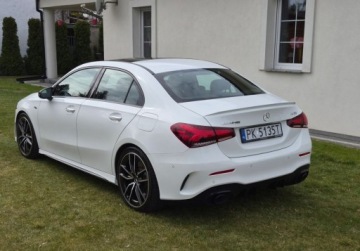 Mercedes Klasa A W177/V177 Sedan AMG 2.0 AMG 35 306KM 2022 Mercedes-Benz Klasa A Sedan 2022r 37tys km 2.0 Benzyna 306KM, zdjęcie 5