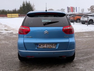 Citroen C4 Picasso I 2.0 HDi 136KM 2008 Citroen C4 Picasso Xenon Welur Klima Tempomat Serwis Gwarancja 2.0 Diesel, zdjęcie 11