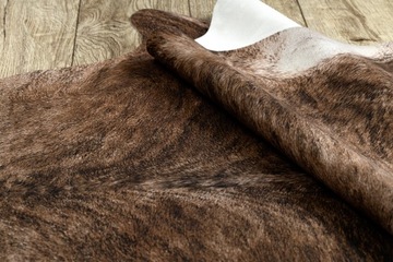 КОВЕР ИЗ ИСКУССТВЕННОЙ КОЖИ 100х150 см КОРОВАЯ КОЖА #C143