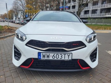 Kia Ceed III Hatchback Facelifting  1.6 T-GDI 204KM 2022 KIA CEED 1.6 T-GDI GT DCT, Przebieg 31920km, Serwis, Gwaranacja fabryczna, zdjęcie 1