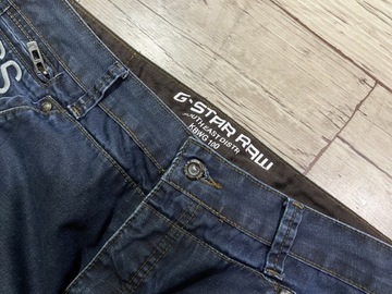 G-STAR RAW Spodnie Męskie JEANS W36 L33 pas 92 cm