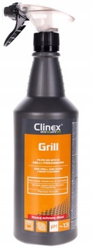 CLINEX GRILL - PŁYN DO MYCIA PIEKARNIKÓW - 1L