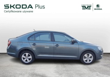 Skoda Rapid II Liftback Facelifting 1.0 TSI 110KM 2017 Skoda RAPID 1.0 TSI 110KM Salon PL ASO Benzyna 110KM, zdjęcie 5
