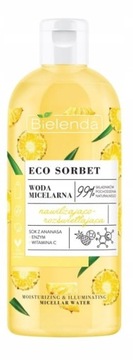 BIELENDA ECO SORBET ANANAS WODA MICELARNA 500ML
