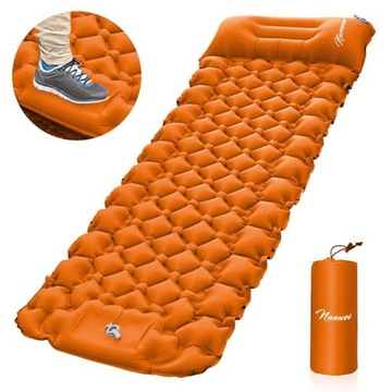 Portable Inflatable Car Sleeping Pad