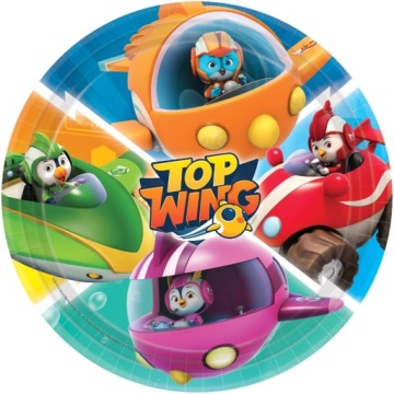 Свечи на день рождения TOP WING 4шт