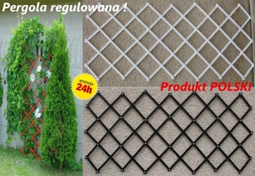 Регулируемая выдвижная решетка PERGOLA PRODUCT EN