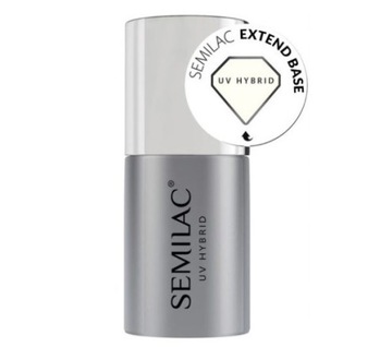 Semilac Extend Base baza żel hybryda budująca 7ml