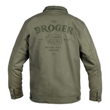 Куртка BROGER MONTANA OLIVE GREEN зеленая БЕСПЛАТНО