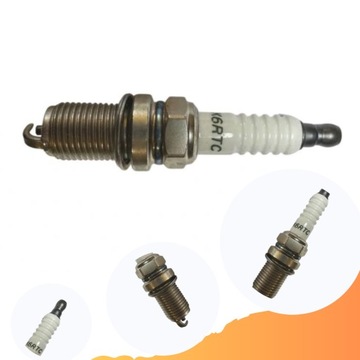 СВЕЧА ЗАЖИГАНИЯ K6RTC ДЛЯ ДВИГАТЕЛЕЙ INTERCUS (M14, НИКЕЛЬ, 1 ЭЛЕКТРОД)