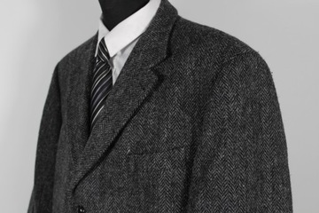 ПИДЖАК HARRIS TWEED CARL ИЗ ШЕРСТИ 27 XL В ОЧЕНЬ ХОРОШЕМ СОСТОЯНИИ