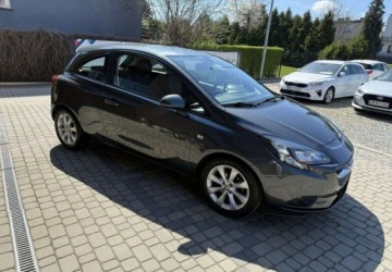 Opel Corsa E Hatchback 3d 1.4 Twinport 90KM 2018 Opel Corsa 1,4 90KM Klimatyzacja Tablet CarPlay 1.4 Benzyna 90KM, zdjęcie 3