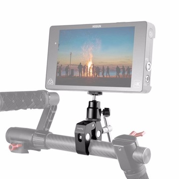 Зажим для ручки SmallRig 1124 + мини-шаровая головка с резьбой 1/4 дюйма