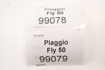 Указатель поворота [П] задний Piaggio Fly 50 125