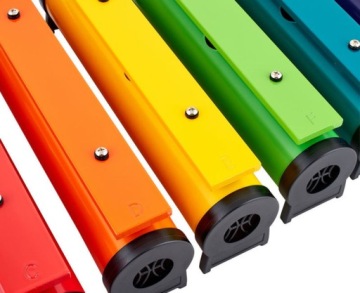 Диатонические трубчатые колокольчики Rainbow TRCB-8 C major