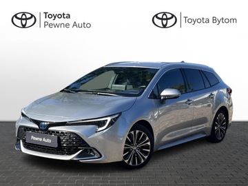 Toyota Corolla XII TS Kombi Facelifting 1.8 Hybrid 140KM 2024 Toyota Corolla 1.8 Hybrid Style Seria E21 (2019-)