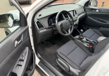 Hyundai Tucson III SUV 1.6 GDI 132KM 2016 Hyundai Tucson 1,6 132KM Navi Climatronic Serwis Bezwypadkowy Dla wymagaja, zdjęcie 16