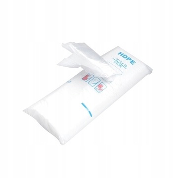 Torebki woreczki foliowe HDPE 22x35cm 1000szt