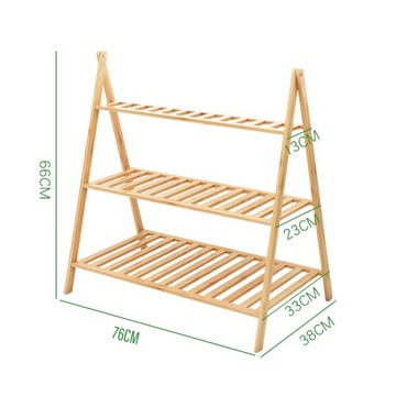 БОЛЬШАЯ ПОДСТАВКА ДЛЯ ЦВЕТОВ ДЕРЕВЯННАЯ ПОДСТАВКА ДЛЯ ЦВЕТОВ НА 9 ГОРШКОВ, МНОГОЯРУСНАЯ