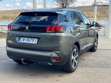 Peugeot 3008 II Crossover 1.5 BlueHDI 130KM 2019 Peugeot 3008 1.5DieselGT-LineNiski przebiegPanoramaFull wyposazenie, zdjęcie 32